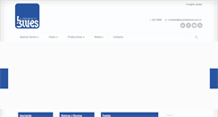 Desktop Screenshot of escueladeblues.com.ar