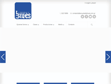 Tablet Screenshot of escueladeblues.com.ar